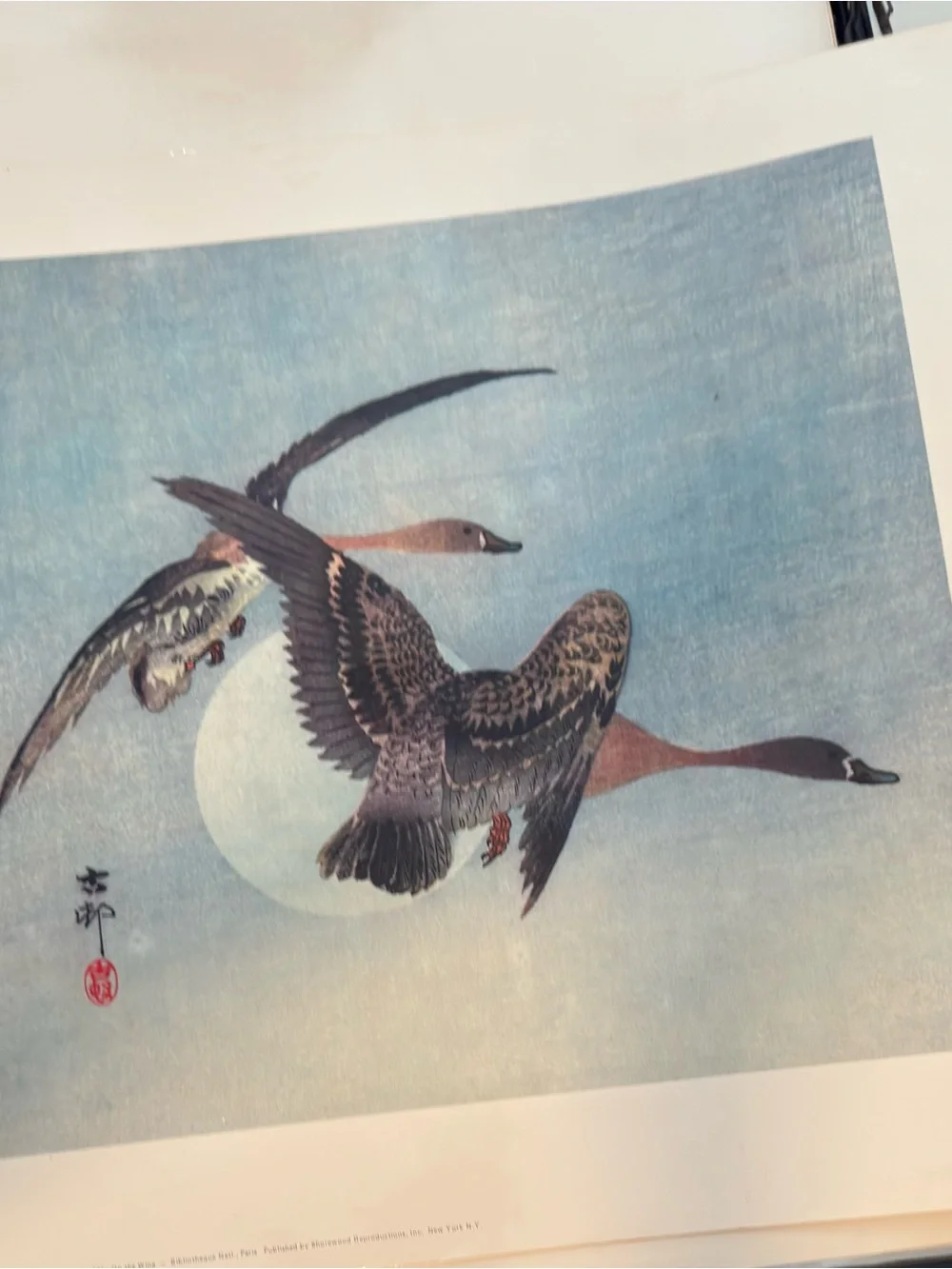 Lithography art of many